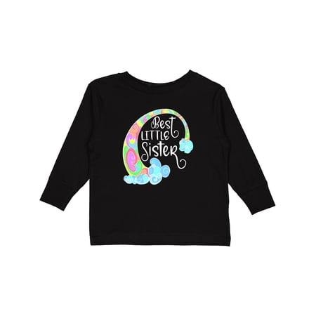 Inktastic Best Little Sister Colorful Rainbow Swirls Gift Toddler Toddler Girl Long Sleeve T-Shirt
Inktastic Best Little Sister Colorful Rainbow Swirls Gift Toddler Toddler Girl Long Sleeve T-Shirt