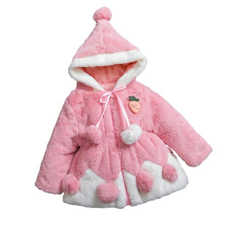 Qudderr Baby Toddler Christmas Hooded Jackets for Girls Thickened Cotton Coats 1-7 Years Kids Fleece Plush Outerwear
Qudderr Baby Toddler Christmas Hooded Jackets for Girls Thickened Cotton Coats 1-7 Years Kids Fleece Plush Outerwear