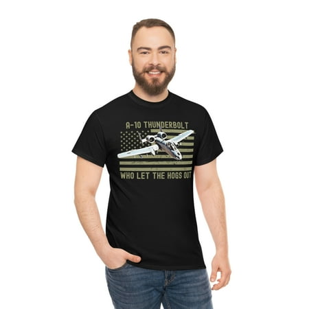 Funny A10 Thunderbolt Warthog BRRRRRT Who Let The Hogs Out