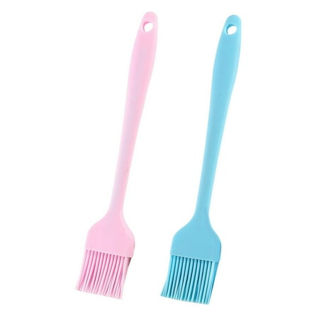 HOMEMAXS 2Pcs Silicone Barbecue Oil Brushes Kitchenware Baking Oil Brushes Pink Blue
HOMEMAXS 2Pcs Silicone Barbecue Oil Brushes Kitchenware Baking Oil Brushes Pink Blue