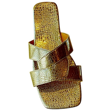 Pimfylm Womens House Slippers Relief Flip Flops for Women with Arch Support | Comfy Sandals for Women | for the Beach Long Walks or Poolside Gold 7.5
Pimfylm Womens House Slippers Relief Flip Flops for Women with Arch Support | Comfy Sandals for Women | for the Beach Long Walks or Poolside Gold 7.5