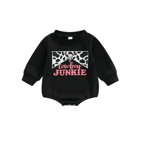 Meihuida Infant Girls Boys Romper Sweatshirts Letter Cow Head Print Long Sleeve Crew Neck Jumpsuits Baby Bodysuits
Meihuida Infant Girls Boys Romper Sweatshirts Letter Cow Head Print Long Sleeve Crew Neck Jumpsuits Baby Bodysuits