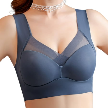 YXGla Women Bra Seamless Beauty Back Underwear One-piece No Steel Ring Push Up Bra Sports Yoga Fitness Vest for Daily Wear
YXGla Women Bra Seamless Beauty Back Underwear One-piece No Steel Ring Push Up Bra Sports Yoga Fitness Vest for Daily Wear