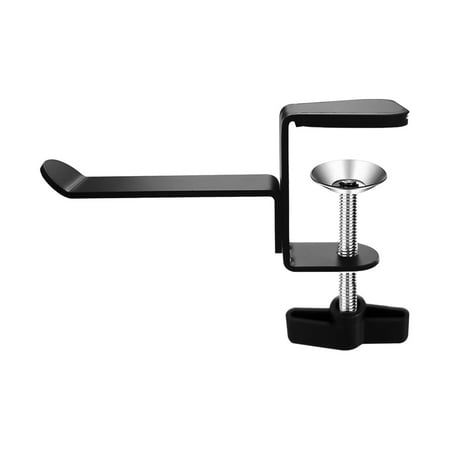 Andoer Universal Headphone Hanger Desk Mount Headset Holder Under Desk Headphones Stand Hook Aluminum Alloy
Andoer Universal Headphone Hanger Desk Mount Headset Holder Under Desk Headphones Stand Hook Aluminum Alloy