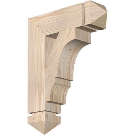 Ekena Millwork 3 1/2 W x 14 D x 18 H Balboa Arts & Crafts Smooth Bracket Douglas Fir
Ekena Millwork 3 1/2 W x 14 D x 18 H Balboa Arts & Crafts Smooth Bracket Douglas Fir
