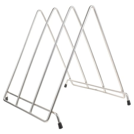 BESTONZON Cutting Board Holder Household Chopping Board Holder Stand Cutting Board Storage Rack
BESTONZON Cutting Board Holder Household Chopping Board Holder Stand Cutting Board Storage Rack