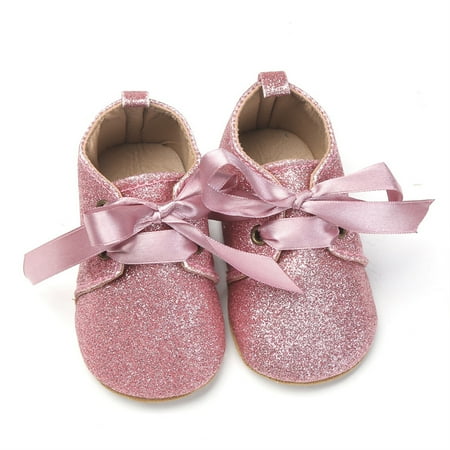 Baby Bowknot Decor Shoes Soft Sole Anti Slip Princess Shoes Crib Shoes First Walker Shoes
Baby Bowknot Decor Shoes Soft Sole Anti Slip Princess Shoes Crib Shoes First Walker Shoes