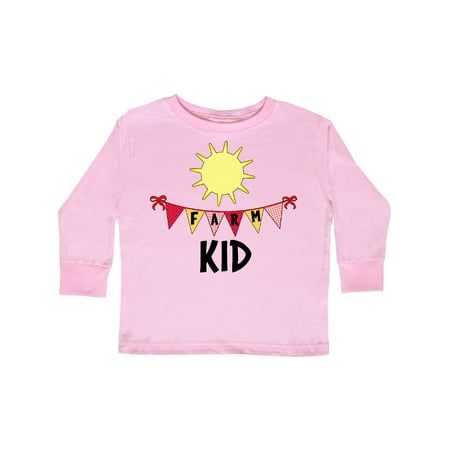 Inktastic Farm Kid Flags and Sun Gift Toddler Boy or Toddler Girl Long Sleeve T-Shirt
Inktastic Farm Kid Flags and Sun Gift Toddler Boy or Toddler Girl Long Sleeve T-Shirt