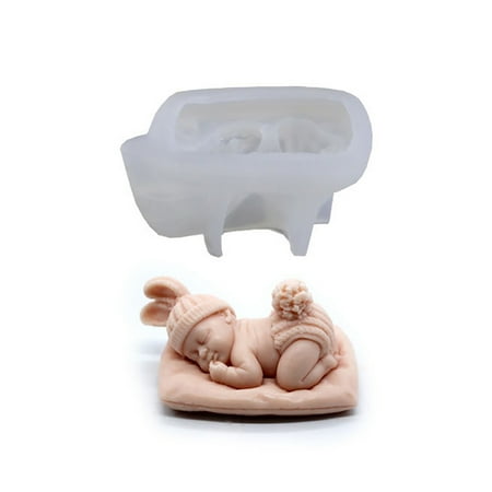 3D Sleeping Baby Silicone Soap Mold Chocolate Candy Fondant Mold Handmade Soap Candle Mold Handmade Candle Making Cake Mold
3D Sleeping Baby Silicone Soap Mold Chocolate Candy Fondant Mold Handmade Soap Candle Mold Handmade Candle Making Cake Mold