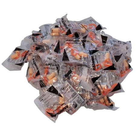 Ear Plugs Polyurathane foam Polyurathane foamTight seal for optimum protectionTapered designSingle UseNRR 29Package of 100 sets
Ear Plugs Polyurathane foam Polyurathane foamTight seal for optimum protectionTapered designSingle UseNRR 29Package of 100 sets