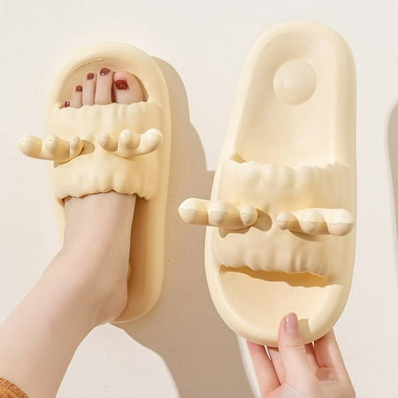 Beach Holiday Shoes Gnobogi Womens Mens Cartoon Slippers Super Soft Breathable Anti-Slip Bedroom Home Slippers Yellow
Beach Holiday Shoes Gnobogi Womens Mens Cartoon Slippers Super Soft Breathable Anti-Slip Bedroom Home Slippers Yellow