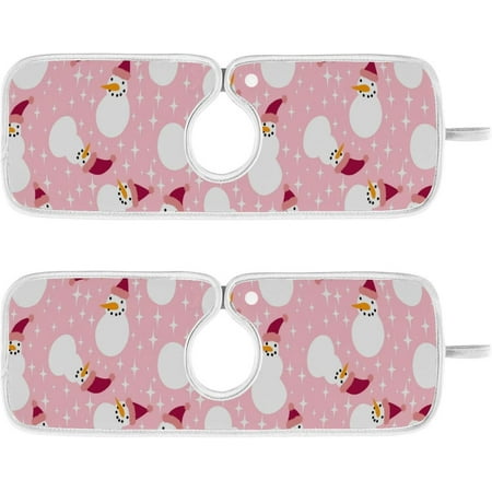 Coolnut 2 Pack Faucet Dry Mat for Kitchen Sink Ice Snowman 30x5 Inch Faucet Drying Mat Absorbent Mat Fast Dry Mat for Kitchen Bathroom
Coolnut 2 Pack Faucet Dry Mat for Kitchen Sink Ice Snowman 30x5 Inch Faucet Drying Mat Absorbent Mat Fast Dry Mat for Kitchen Bathroom