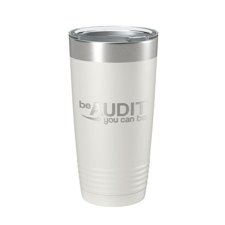 Be Audit You Can Be Tumbler Travel Mug Insulated Laser Engraved Coffee Cup Funny Gift for Accountants Bookkeepers Tax Professionals 20 oz White
Be Audit You Can Be Tumbler Travel Mug Insulated Laser Engraved Coffee Cup Funny Gift for Accountants Bookkeepers Tax Professionals 20 oz White