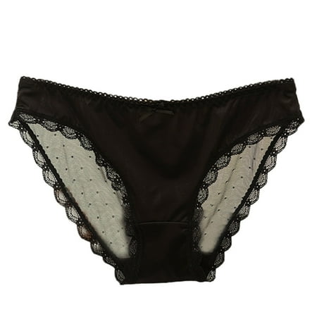 DENGDENG Women Print Briefs Sexy Lace See Through Panties Stretch Low Waisted Underwear
DENGDENG Women Print Briefs Sexy Lace See Through Panties Stretch Low Waisted Underwear