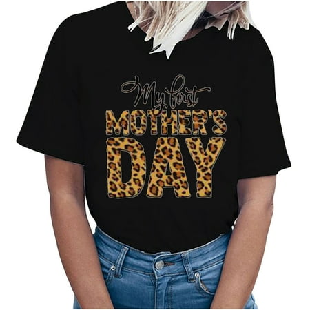 Corset Top Maternity Shirts Women Crewneck Mother Day s Print T-Shirts Print Tees Short Sleeve T-Shirt Blouse Tops Womens Tank Tops Sexy Tops for Women on Clearance Black Crop Top Black 2XL
Corset Top Maternity Shirts Women Crewneck Mother Day s Print T-Shirts Print Tees Short Sleeve T-Shirt Blouse Tops Womens Tank Tops Sexy Tops for Women on Clearance Black Crop Top Black 2XL
