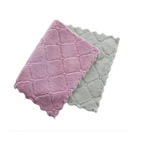 LBS Kitchen Cloth Dish Towels Premium Dishcloths Super Absorbent Coral Velvet Dishtowels Nonstick Oil Washable Fast Drying
LBS Kitchen Cloth Dish Towels Premium Dishcloths Super Absorbent Coral Velvet Dishtowels Nonstick Oil Washable Fast Drying
