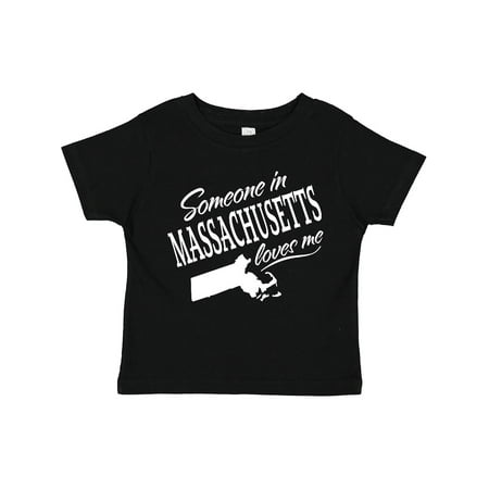 Inktastic Someone in Massachusetts Loves Me Gift Toddler Boy or Toddler Girl T-Shirt
Inktastic Someone in Massachusetts Loves Me Gift Toddler Boy or Toddler Girl T-Shirt