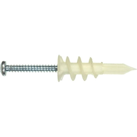 The Hillman Group 9414 Nylon Phillips-Drive Drywall Anchors with Screws