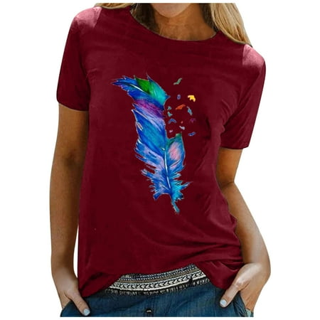 Pianpianzi Women Pajama Top 5 T Long Sleeve Cotton Athletic Shirt Women Casual Printing Shirts Short Sleeve Loose Tee Tops Tunic Blouse
Pianpianzi Women Pajama Top 5 T Long Sleeve Cotton Athletic Shirt Women Casual Printing Shirts Short Sleeve Loose Tee Tops Tunic Blouse
