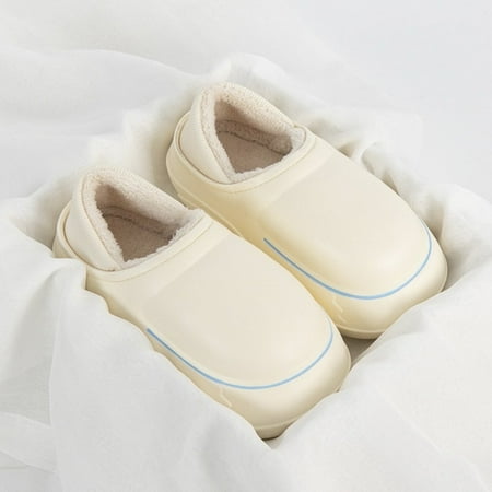 QWZNDZGR Thick Platform Winter Women Waterproof Non-Slip Home Rubber Slippers Warm Indoor Fur Cotton Men Couples Ladies Cartoon Shoes
QWZNDZGR Thick Platform Winter Women Waterproof Non-Slip Home Rubber Slippers Warm Indoor Fur Cotton Men Couples Ladies Cartoon Shoes
