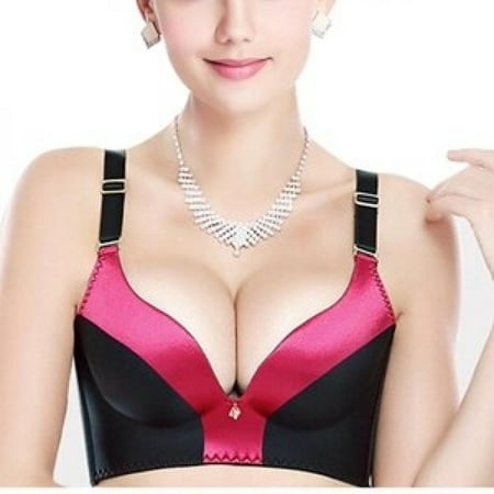 Fantadool Seamless Comfy Push Up Plunge Enhancer Side Support Bra Smooth Satin Wire
Fantadool Seamless Comfy Push Up Plunge Enhancer Side Support Bra Smooth Satin Wire