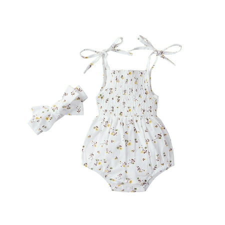 TAIAOJING Baby Romper Girl Clothes OutfitsCottonSuspender RomperCasual2PC Set One Piece Outfits 0-3 Months
TAIAOJING Baby Romper Girl Clothes OutfitsCottonSuspender RomperCasual2PC Set One Piece Outfits 0-3 Months