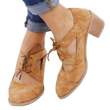 huanledash Women Summer Casual Retro Anti-skid Bandage Thick Mid-Heel Hollow Sandals Shoes
huanledash Women Summer Casual Retro Anti-skid Bandage Thick Mid-Heel Hollow Sandals Shoes