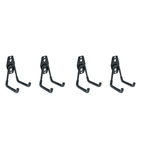 Garage Wall Mount Hooks Premium Material Convenient Storage Metal Organizer Heavy Duty Hangers Coat up Iron 4 Pcs
Garage Wall Mount Hooks Premium Material Convenient Storage Metal Organizer Heavy Duty Hangers Coat up Iron 4 Pcs