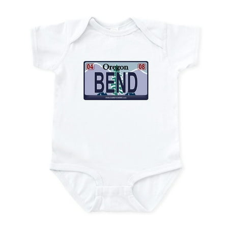 CafePress - Oregon Plate BEND Infant Bodysuit - Baby Light Bodysuit Size Newborn - 24 Months
CafePress - Oregon Plate BEND Infant Bodysuit - Baby Light Bodysuit Size Newborn - 24 Months