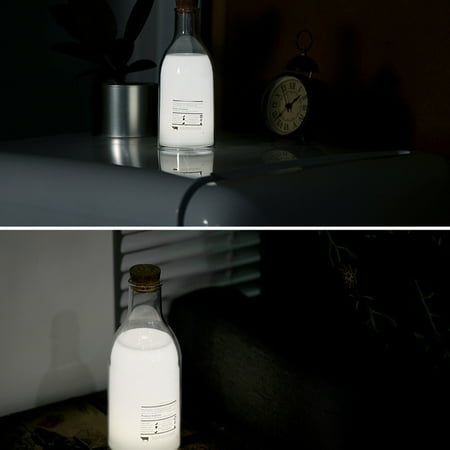 Milk Bottle Shape LED Bedside Milk Lamp Timing USB Rechargeable Bottle Night Light For Children Bedroom For Home Friends Family Baby Room
Milk Bottle Shape LED Bedside Milk Lamp Timing USB Rechargeable Bottle Night Light For Children Bedroom For Home Friends Family Baby Room