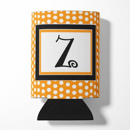 Carolines Treasures CJ1033-ZCC Letter Z Initial Monogram - Orange Polkadots Can or Bottle Hugger Can Hugger multicolor
Carolines Treasures CJ1033-ZCC Letter Z Initial Monogram - Orange Polkadots Can or Bottle Hugger Can Hugger multicolor