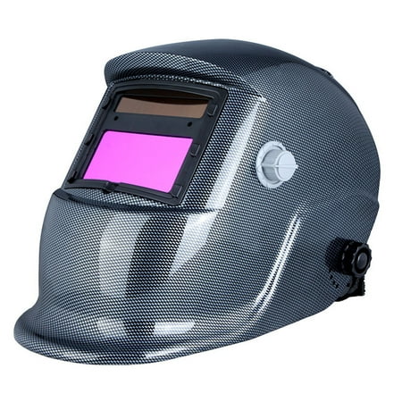Carevas Solar Automatic Darkening Welding Auto Welding Weld Protective With Lens Adjustable He-adband