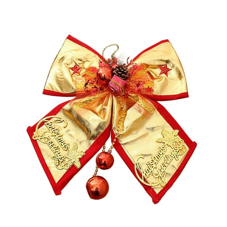 Veki Christmas Large Hotel Scene Layout Decorations Bow Pendant Christmas Tree Accessories Big Bow Gift Party Dresses for Girls
Veki Christmas Large Hotel Scene Layout Decorations Bow Pendant Christmas Tree Accessories Big Bow Gift Party Dresses for Girls