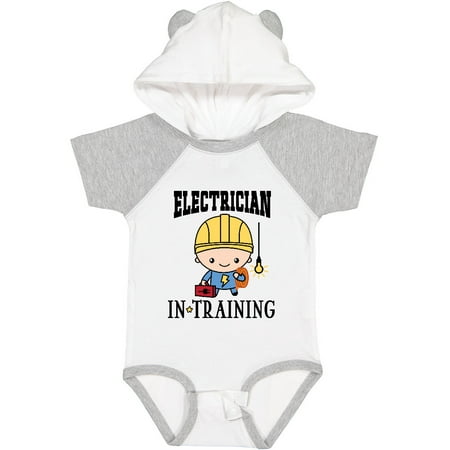 Inktastic Future Electrician in Training Gift Baby Boy Bodysuit