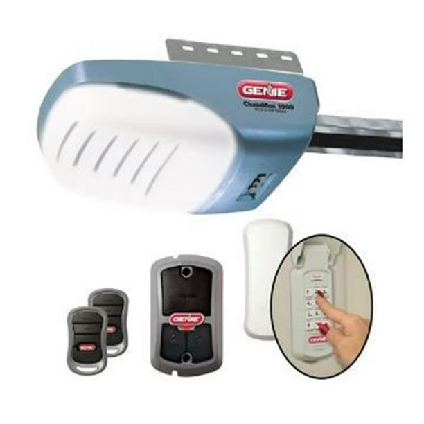 Genie 37280u Garage Door Opener with 3/4 HPc DC Chain