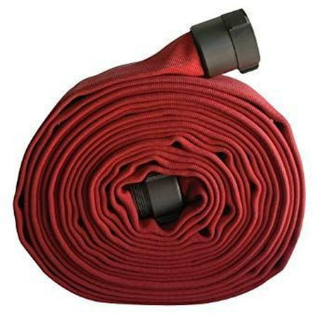 Dixon Single Jacket All-Polyester Washdown \/ Fire Hose 1-1\/2 Inch ID x 50 ft with Male x Female NST (NH) Ends - Color Orange - Impregnated - 225 PSI Porking Pressure - 500 PSI Burst Pressure
Dixon Single Jacket All-Polyester Washdown \/ Fire Hose 1-1\/2 Inch ID x 50 ft with Male x Female NST (NH) Ends - Color Orange - Impregnated - 225 PSI Porking Pressure - 500 PSI Burst Pressure