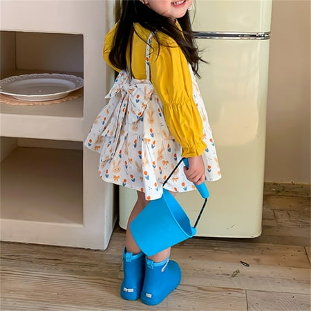 PEASKJP formal Dresses 2023 Toddler Girls Sleeveless A-Line Swing Floral Printed Prom Ball Gown Dress Yellow 6-12 Months
PEASKJP formal Dresses 2023 Toddler Girls Sleeveless A-Line Swing Floral Printed Prom Ball Gown Dress Yellow 6-12 Months
