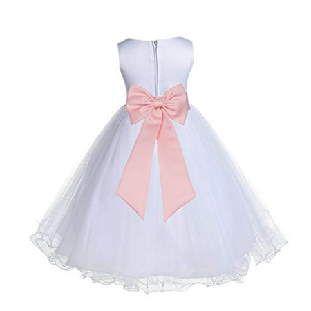 Ekidsbridal White Tulle Rattail Edge Formal Toddler Flower Girl Dresses Special Occasion Dresses Wedding Tulle Dresses Pageant Dresses Junior Bridesmaid Dresses Easter Summer Dresses Ball Gown 829T
Ekidsbridal White Tulle Rattail Edge Formal Toddler Flower Girl Dresses Special Occasion Dresses Wedding Tulle Dresses Pageant Dresses Junior Bridesmaid Dresses Easter Summer Dresses Ball Gown 829T