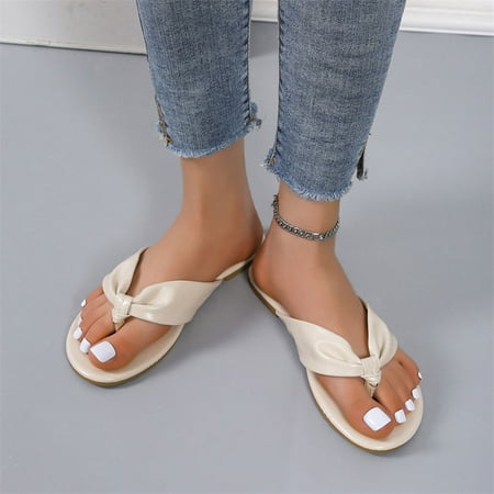 ãyilirongyummã beige 42 sandals women flat ladies sandals casual beach clip-on bow fashion knot color solid women s sandals
ãyilirongyummã beige 42 sandals women flat ladies sandals casual beach clip-on bow fashion knot color solid women s sandals