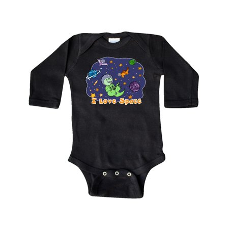 Inktastic I Love Space Cute Dinos and Planets Gift Baby Boy or Baby Girl Long Sleeve Bodysuit
Inktastic I Love Space Cute Dinos and Planets Gift Baby Boy or Baby Girl Long Sleeve Bodysuit
