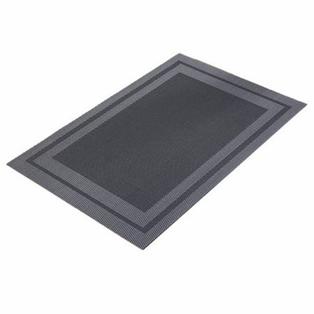 Kitchen Mat Elegant Placemats Placemats Stain Pvc Table Mats Woven Vinyl Placemats Placemats for Dining Table
Kitchen Mat Elegant Placemats Placemats Stain Pvc Table Mats Woven Vinyl Placemats Placemats for Dining Table