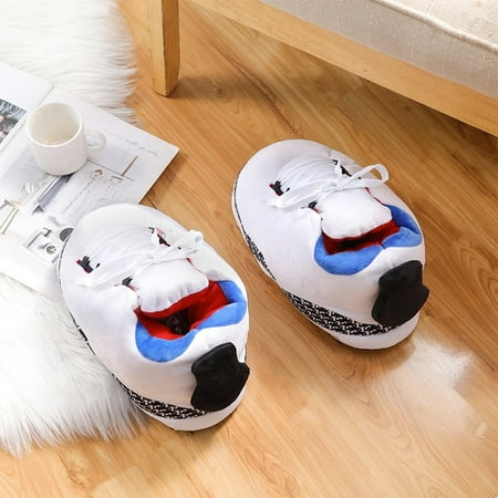 Winter Warm Slippers Women Cute Home Slippers Unisex One Size Sneakers Men House Floor Cotton Shoes Woman EU 35-44 Plush Sliders
Winter Warm Slippers Women Cute Home Slippers Unisex One Size Sneakers Men House Floor Cotton Shoes Woman EU 35-44 Plush Sliders