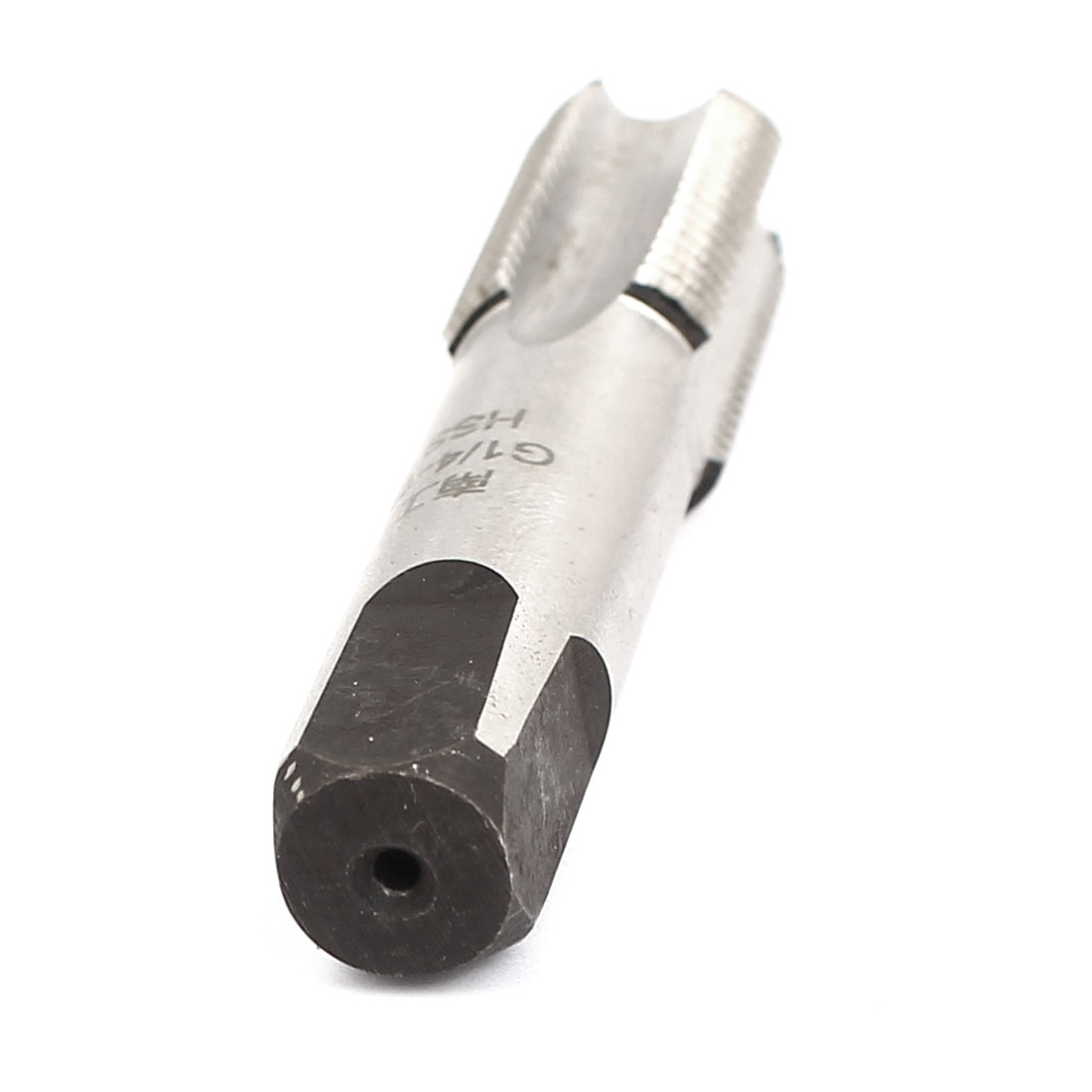 Taraud Fileté G1/4-19 BSP 55° - Pour Tuyau 1/4", Diamètre 13mm, Longueur 63mm | HSS