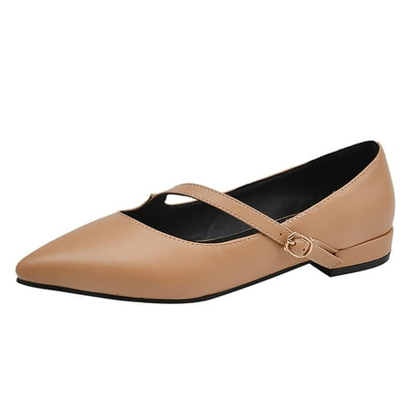 Casual Shoes for Women Fashion Summer And Autumn Women Pumps Pointed Toe Buckle Shallow Mouth Low Heel Solid Color Casual Women Casual Shoes Pu Orange 37
Casual Shoes for Women Fashion Summer And Autumn Women Pumps Pointed Toe Buckle Shallow Mouth Low Heel Solid Color Casual Women Casual Shoes Pu Orange 37