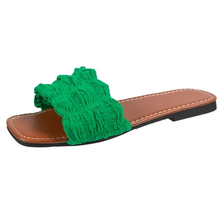 Quealent Adult Women Shoes Soft Slippers for Women Plush Ladies Women Shower Slippers Cat Ears Indoor Outdoor Pool Beach Bath Slides Sandals Green 8.5
Quealent Adult Women Shoes Soft Slippers for Women Plush Ladies Women Shower Slippers Cat Ears Indoor Outdoor Pool Beach Bath Slides Sandals Green 8.5
