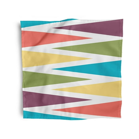 Simply Daisy 18 x 18 Blue Backgammon Napkins Set of 4 
Simply Daisy 18 x 18 Blue Backgammon Napkins Set of 4