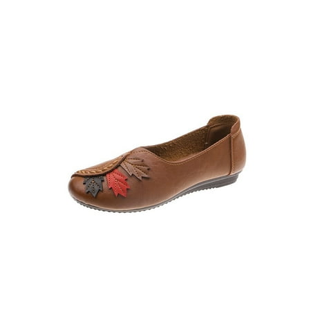 Wazshop Women Loafers Comfort Flat Shoes Slip On Flats Anti-Slip Non-slip Casual Shoe Ladies Round Toe Lightweight Khaki 4.5
Wazshop Women Loafers Comfort Flat Shoes Slip On Flats Anti-Slip Non-slip Casual Shoe Ladies Round Toe Lightweight Khaki 4.5
