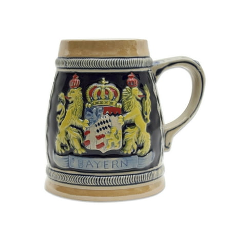 Bayern Coat of Arms Engraved Beer Stein