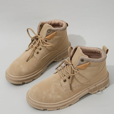 Men‘s Boots Faux Leather Lightweight Comfortable Lace Up Boots Ankle Boots Outdoor Shoes
Men‘s Boots Faux Leather Lightweight Comfortable Lace Up Boots Ankle Boots Outdoor Shoes