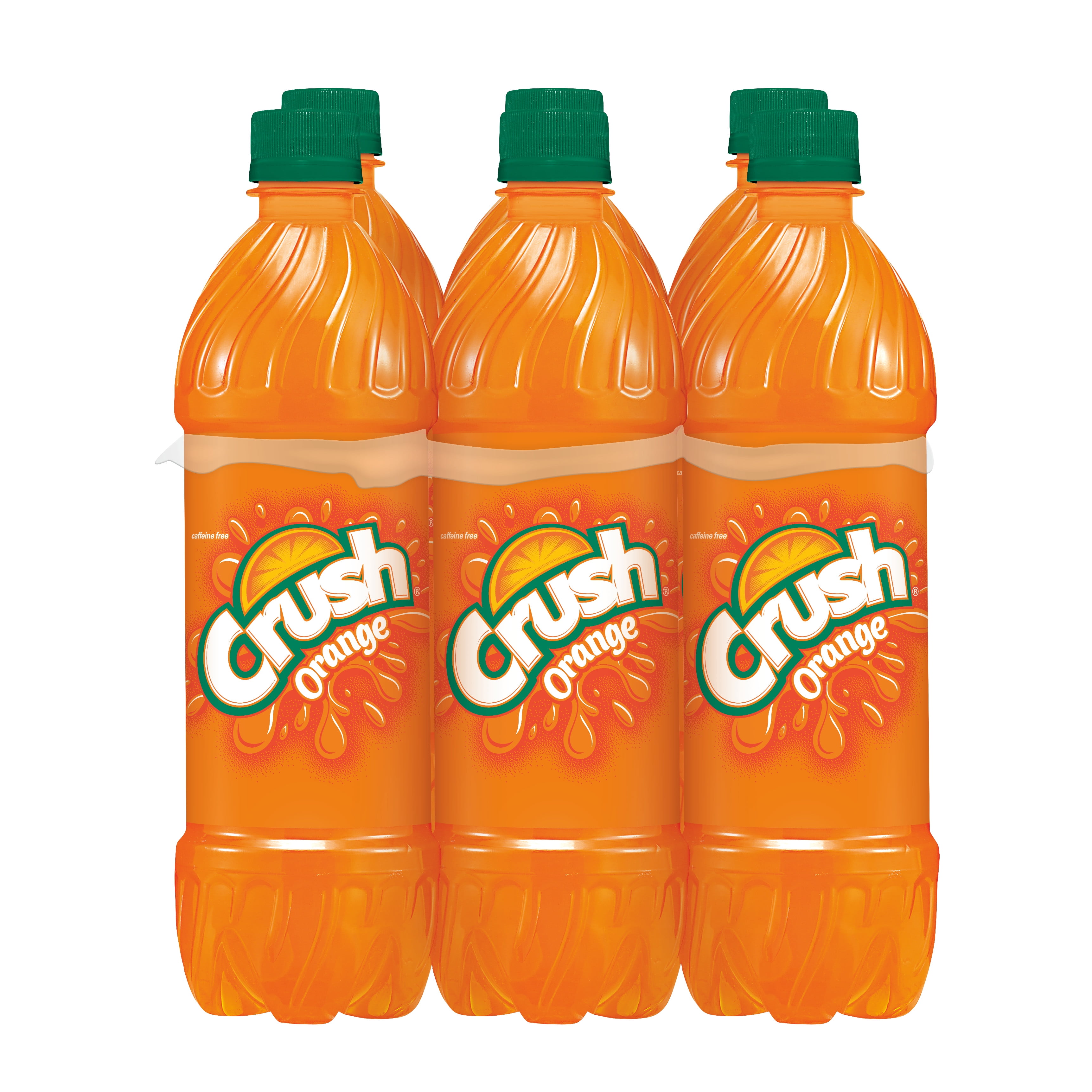 Crush Orange Soda 5 L Bottles 6 Pack Walmart